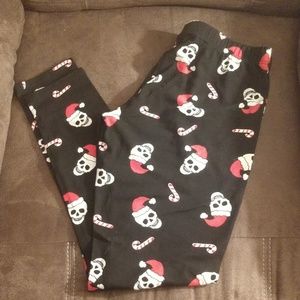 Skull Leggings